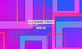 Modern abstract background with geometric shapes and lines. Applicable for gift card, poster on wall poster template, landing page, ui, ux, cover book, banner, social media post vector