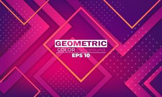Modern abstract background with geometric shapes and lines. Applicable for gift card, poster on wall poster template, landing page, ui, ux, cover book, banner, social media post vector