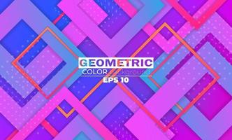 Modern abstract background with geometric shapes and lines. Applicable for gift card, poster on wall poster template, landing page, ui, ux, cover book, banner, social media post vector