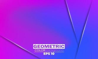 Modern abstract background with geometric shapes and lines. Applicable for gift card, poster on wall poster template, landing page, ui, ux, cover book, banner, social media post vector