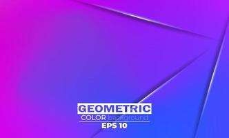 Modern abstract background with geometric shapes and lines. Applicable for gift card, poster on wall poster template, landing page, ui, ux, cover book, banner, social media post vector