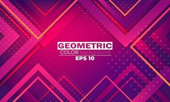 Modern abstract background with geometric shapes and lines. Applicable for gift card, poster on wall poster template, landing page, ui, ux, cover book, banner, social media post vector