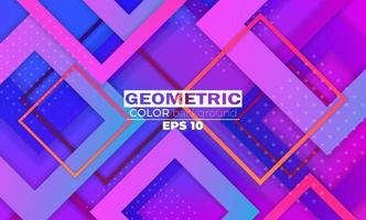 Modern abstract background with geometric shapes and lines. Applicable for gift card, poster on wall poster template, landing page, ui, ux, cover book, banner, social media post vector