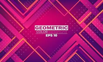 Modern abstract background with geometric shapes and lines. Applicable for gift card, poster on wall poster template, landing page, ui, ux, cover book, banner, social media post vector