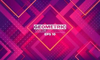 Modern abstract background with geometric shapes and lines. Applicable for gift card, poster on wall poster template, landing page, ui, ux, cover book, banner, social media post vector