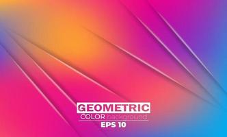Modern abstract background with geometric shapes and lines. Applicable for gift card, poster on wall poster template, landing page, ui, ux, cover book, banner, social media post vector