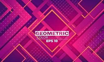 Modern abstract background with geometric shapes and lines. Applicable for gift card, poster on wall poster template, landing page, ui, ux, cover book, banner, social media post vector