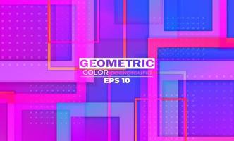 Modern abstract background with geometric shapes and lines. Applicable for gift card, poster on wall poster template, landing page, ui, ux, cover book, banner, social media post vector