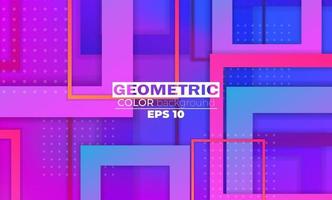 Modern abstract background with geometric shapes and lines. Applicable for gift card, poster on wall poster template, landing page, ui, ux, cover book, banner, social media post vector