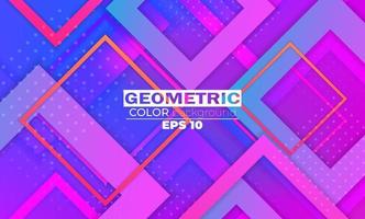 Modern abstract background with geometric shapes and lines. Applicable for gift card, poster on wall poster template, landing page, ui, ux, cover book, banner, social media post vector