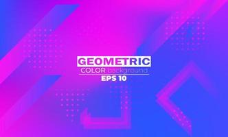 Modern abstract background with geometric shapes and lines. Applicable for gift card, poster on wall poster template, landing page, ui, ux, cover book, banner, social media post vector