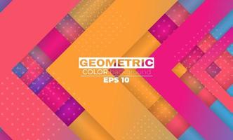 Modern abstract background with geometric shapes and lines. Applicable for gift card, poster on wall poster template, landing page, ui, ux, cover book, banner, social media post vector