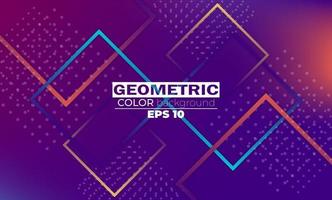 Modern abstract background with geometric shapes and lines. Applicable for gift card, poster on wall poster template, landing page, ui, ux, cover book, banner, social media post vector