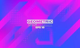 Modern abstract background with geometric shapes and lines. Applicable for gift card, poster on wall poster template, landing page, ui, ux, cover book, banner, social media post vector