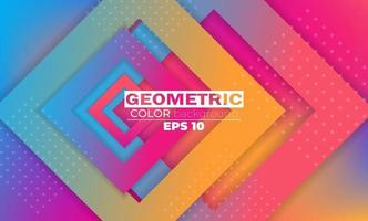 Modern abstract background with geometric shapes and lines. Applicable for gift card, poster on wall poster template, landing page, ui, ux, cover book, banner, social media post vector