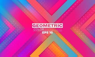 Modern abstract background with geometric shapes and lines. Applicable for gift card, poster on wall poster template, landing page, ui, ux, cover book, banner, social media post vector