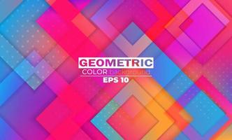 Modern abstract background with geometric shapes and lines. Applicable for gift card, poster on wall poster template, landing page, ui, ux, cover book, banner, social media post vector