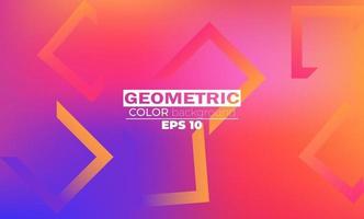 Modern abstract background with geometric shapes and lines. Applicable for gift card, poster on wall poster template, landing page, ui, ux, cover book, banner, social media post vector