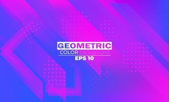 Modern abstract background with geometric shapes and lines. Applicable for gift card, poster on wall poster template, landing page, ui, ux, cover book, banner, social media post vector