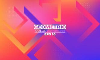 Modern abstract background with geometric shapes and lines. Applicable for gift card, poster on wall poster template, landing page, ui, ux, cover book, banner, social media post vector