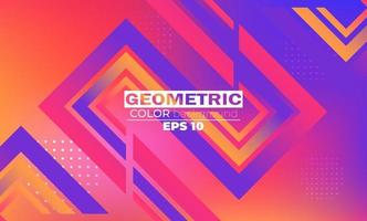 Modern abstract background with geometric shapes and lines. Applicable for gift card, poster on wall poster template, landing page, ui, ux, cover book, banner, social media post vector