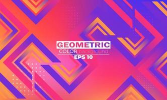 Modern abstract background with geometric shapes and lines. Applicable for gift card, poster on wall poster template, landing page, ui, ux, cover book, banner, social media post vector