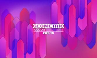 Modern abstract background with geometric shapes and lines. Applicable for gift card, poster on wall poster template, landing page, ui, ux, cover book, banner, social media post vector