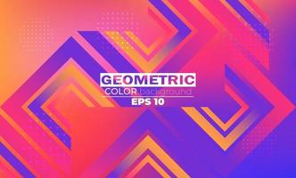 Modern abstract background with geometric shapes and lines. Applicable for gift card, poster on wall poster template, landing page, ui, ux, cover book, banner, social media post vector