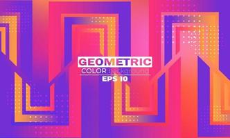 Modern abstract background with geometric shapes and lines. Applicable for gift card, poster on wall poster template, landing page, ui, ux, cover book, banner, social media post vector