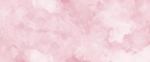 Pink abstract paper watercolor background texture photo