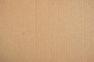 Brown cardboard paper texture background photo