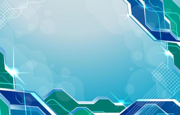 Abstract Modern Technology Background