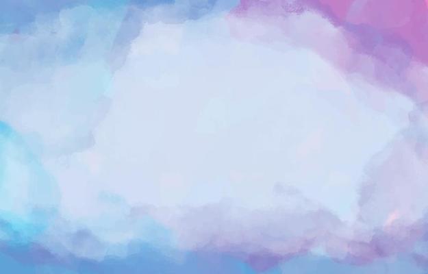 Abstract Watercolor Texture Background