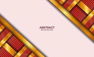 Background Luxury Red And Gold vector