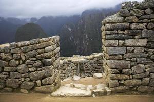 Machu Picchu en Perú foto