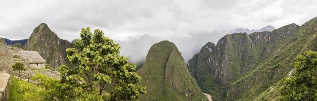 Machu Picchu en Perú foto