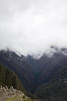 Machu Picchu in Peru photo