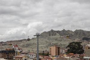 la paz, bolivia foto