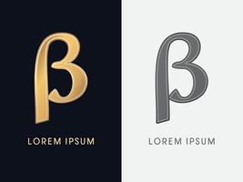 Beta Luxury Graphic vector