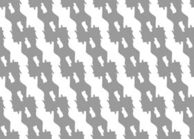 Hand drawn, grey, white color seamless pattern vector