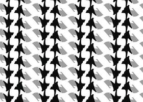 Hand drawn, grey, black, white color stripes seamless pattern vector