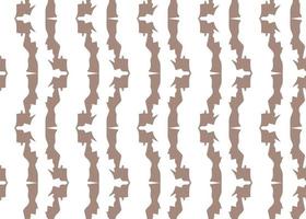 Hand drawn, brown, white color abstract seamless pattern vector