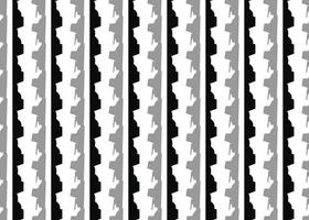 dibujado a mano, negro, gris, blanco líneas de color de patrones sin fisuras vector