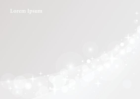 Sparkling lights on a gray background. Simple pattern design template.