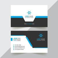 Modern Professional Business Card, Creative And Simple Business Card vector
