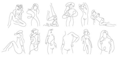 female body types anatomy,woman front figure shape, vector Stock Vector