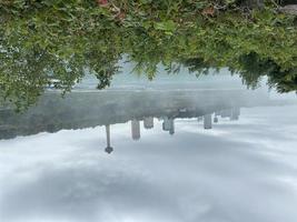 Running water at the falls photo