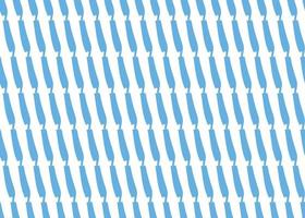 Hand drawn, blue, white color lines seamless pattern vector