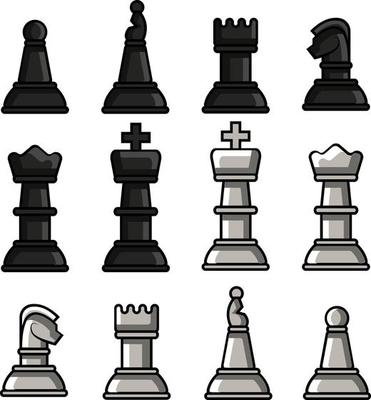 King Chess Piece Shape icons for free download, Freepik