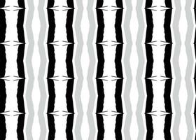 Hand drawn, black, grey, white colors vertical lines seamless pattern vector